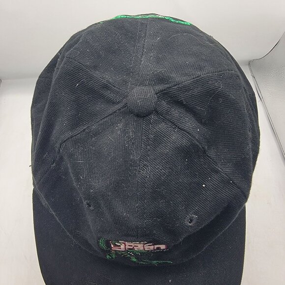 Sobe Energy Drink Embroidered Lizard Mr Green Baseball Hat Cap Geckos Casual - Picture 7 of 8